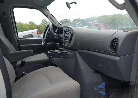 2008 Ford E-250 Commercial/Recreational from USA, damaged, VIN 1FTNE24W08DB01917